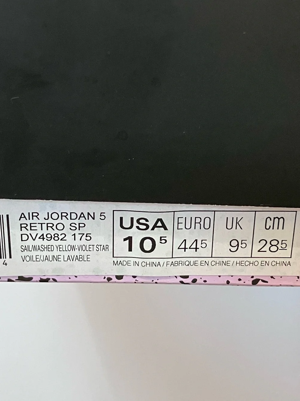 Jordan air retro